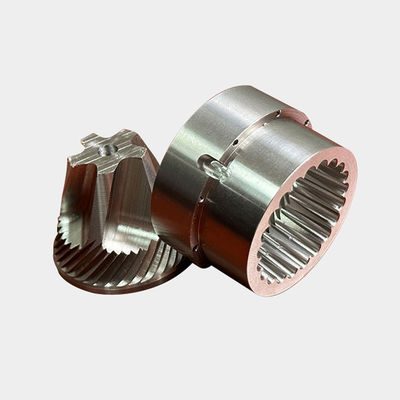 Präzisions-CNC-Bearbeitete Teile für die Metallverarbeitung Aluminium Edelmetall Titanstahl
