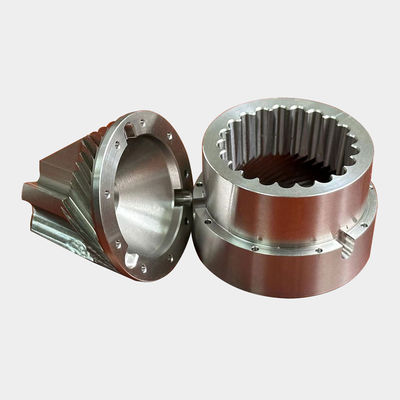 Präzisions-CNC-Bearbeitete Teile für die Metallverarbeitung Aluminium Edelmetall Titanstahl