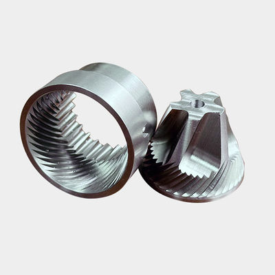 Präzisions-CNC-Bearbeitete Teile für die Metallverarbeitung Aluminium Edelmetall Titanstahl