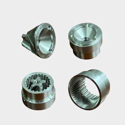 Präzisions-CNC-Bearbeitete Teile für die Metallverarbeitung Aluminium Edelmetall Titanstahl