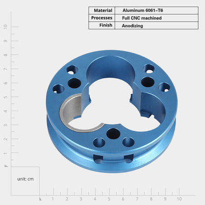 0.001mm Toleranz CNC-Bearbeitete Teile mit hochpräziser Schleiftechnologie