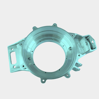 Bearbeitete CNC-Präzisionsteile 0,001 mm mit 5-Achsen-Fortschrittstechnologie