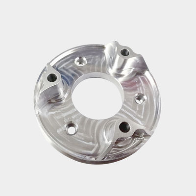 Bearbeitete CNC-Präzisionsteile 0,001 mm mit 5-Achsen-Fortschrittstechnologie
