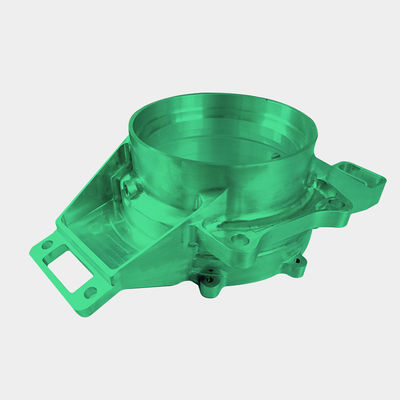 Bearbeitete CNC-Präzisionsteile 0,001 mm mit 5-Achsen-Fortschrittstechnologie