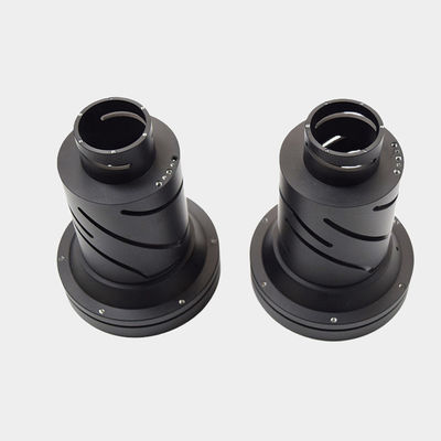 Präzision 3-5 Achsen CNC-drehte und gefräste Metallkomponenten für Präzisionsgeräte