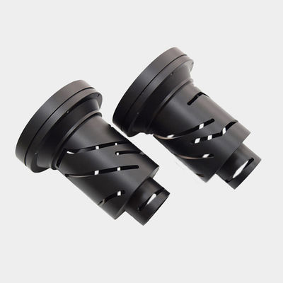 Präzision 3-5 Achsen CNC-drehte und gefräste Metallkomponenten für Präzisionsgeräte
