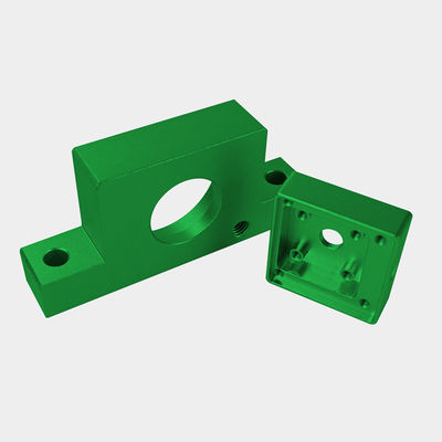 Präzisions-CNC-Maschinenbauteile mit Toleranz von 0,001 mm