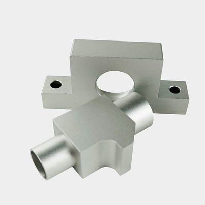 Präzisions-CNC-Maschinenbauteile mit Toleranz von 0,001 mm