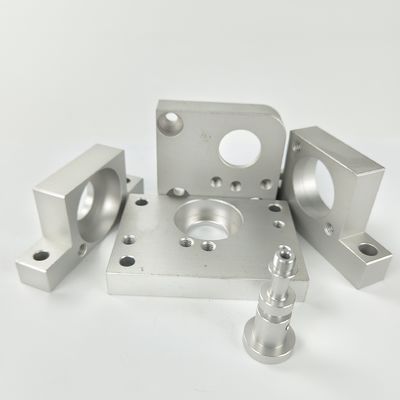 Präzisions-CNC-Maschinenbauteile mit Toleranz von 0,001 mm