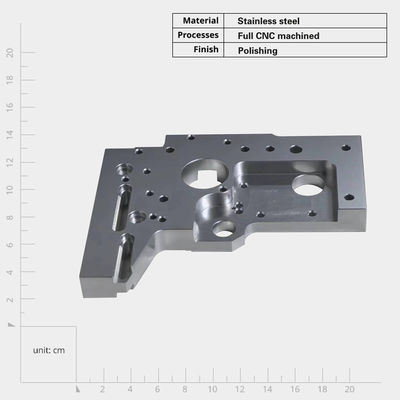 CNC-bearbeitete Oberflächenschleifmaschinen mit Schleiftoleranz von -0,001 mm