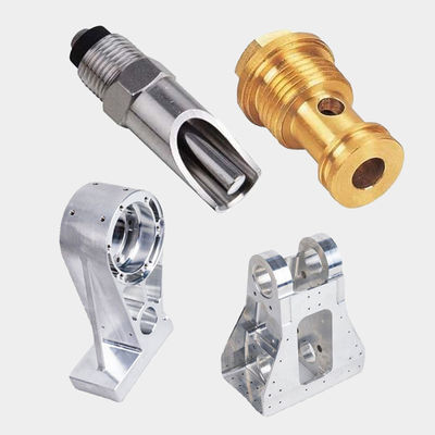 CNC-Bearbeitete Teile mit Härte und Flexibilität Toleranz 0,001 mm