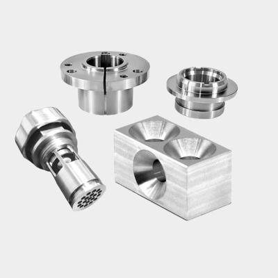 CNC-Bearbeitete Teile mit Härte und Flexibilität Toleranz 0,001 mm