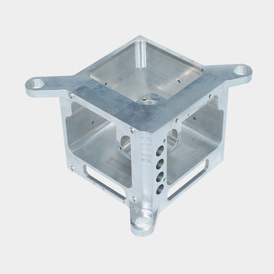 Fräsenbearbeitung Anodisierung CNC-Bearbeitete Teile Polieren Aluminium 5-Achsenbearbeitung