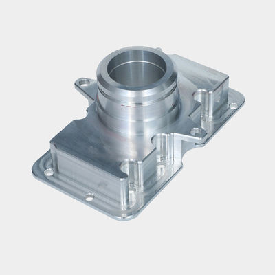 Fräsenbearbeitung Anodisierung CNC-Bearbeitete Teile Polieren Aluminium 5-Achsenbearbeitung