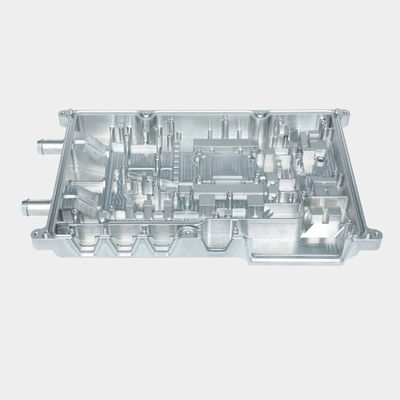 Fräsenbearbeitung Anodisierung CNC-Bearbeitete Teile Polieren Aluminium 5-Achsenbearbeitung