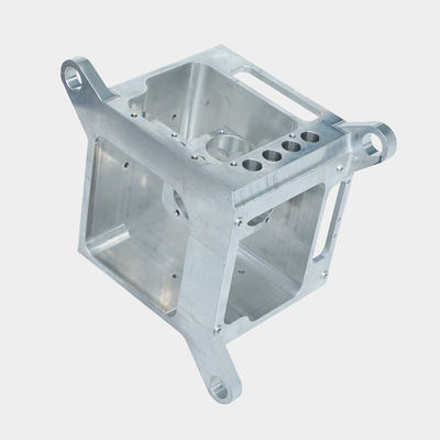 Fräsenbearbeitung Anodisierung CNC-Bearbeitete Teile Polieren Aluminium 5-Achsenbearbeitung