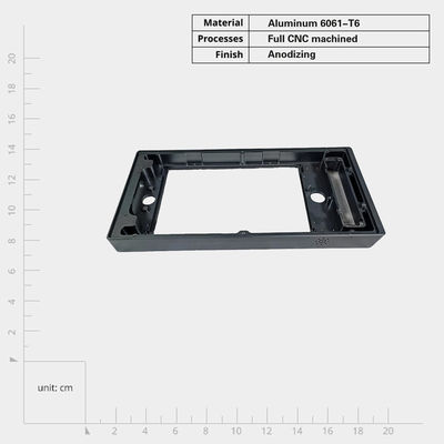 CNC-Bearbeitung von leichten mechanischen Ersatzteilen aus Aluminium mit hoher Haltbarkeit