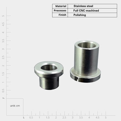 Präzisions-CNC-Drehteile mit 100%iger Inspektion Kritische Oberflächenrauheit Ra 0,6-3.2