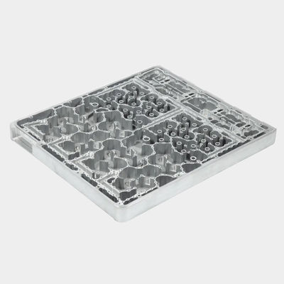 Haltbarkeit Aluminiumguss Led Gehäuse / Aluminiumlegierung Guss mit Ra 1.6 Oberflächenveredelung