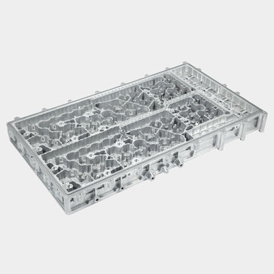 Haltbarkeit Aluminiumguss Led Gehäuse / Aluminiumlegierung Guss mit Ra 1.6 Oberflächenveredelung