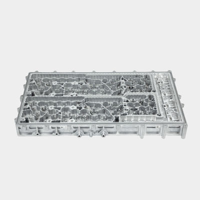 Haltbarkeit Aluminiumguss Led Gehäuse / Aluminiumlegierung Guss mit Ra 1.6 Oberflächenveredelung