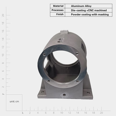 Aluminiumgussgehäuse mit starker Korrosionsbeständigkeit