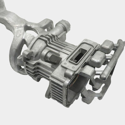 Hochwertige Aluminiumlegierung Druckguss-Autoteile Neue Auto-Lenkung Druckguss-Blatt Metallteile