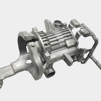 Hochwertige Aluminiumlegierung Druckguss-Autoteile Neue Auto-Lenkung Druckguss-Blatt Metallteile