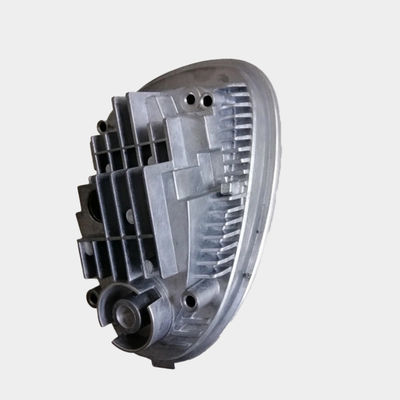 Custom-Aluminium-Hochpräzisions-Autoteile Druckguss-LED-Wärmeabwasser-Autoteil