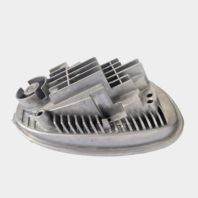 Custom-Aluminium-Hochpräzisions-Autoteile Druckguss-LED-Wärmeabwasser-Autoteil